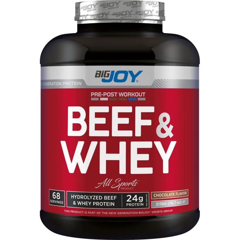 Bigjoy Sports Beef & Whey Çikolata 2176g