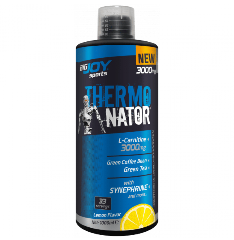 Bigjoy Sports Thermonator Karnitin Limon 1000 ml