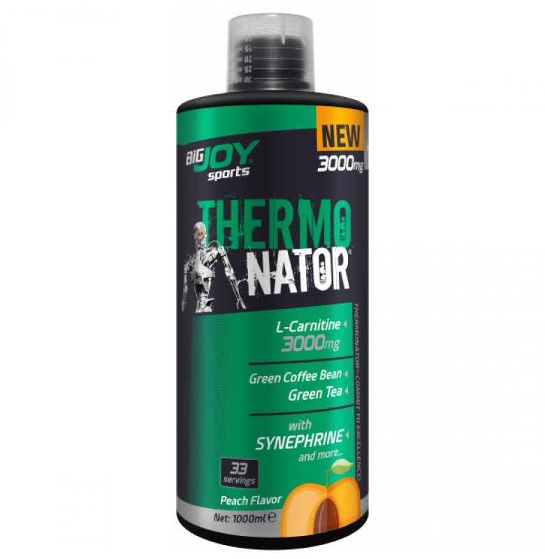 Bigjoy Sports Thermonator Karnitin Limon 1000 ml