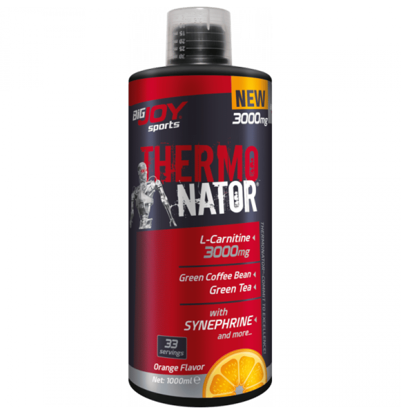 Bigjoy Sports Thermonator Karnitin Limon 1000 ml
