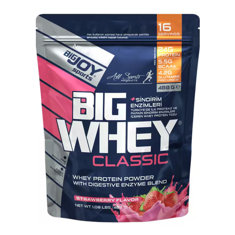 Big Joy Doypack Big Whey Classic Whey Protein 488 Gr