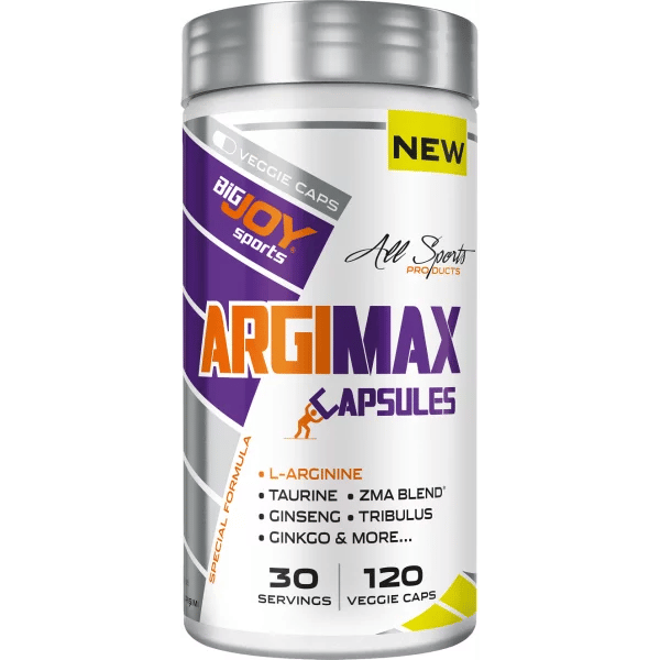 Big Joy Argimax 120 Kapsül