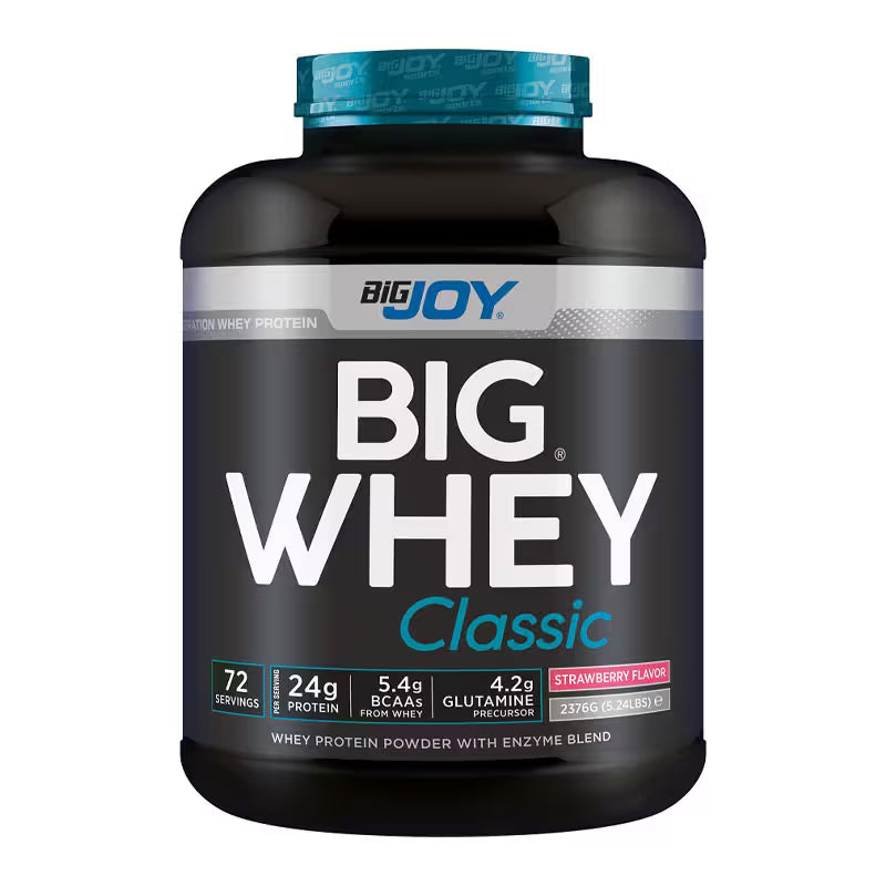 Big Joy Big Whey Classic Whey Protein 2376 Gr