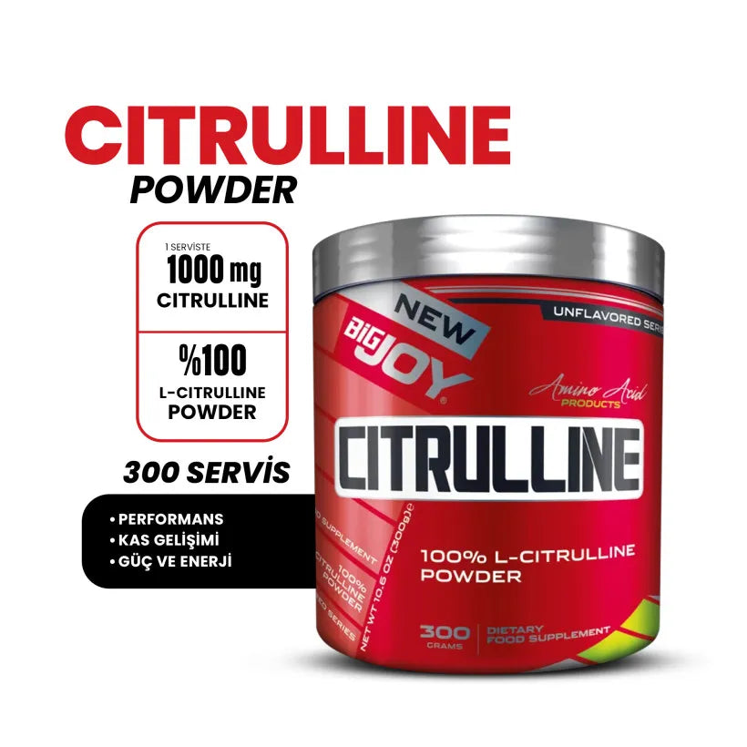 Bigjoy Citrulline Powder 300 Gr