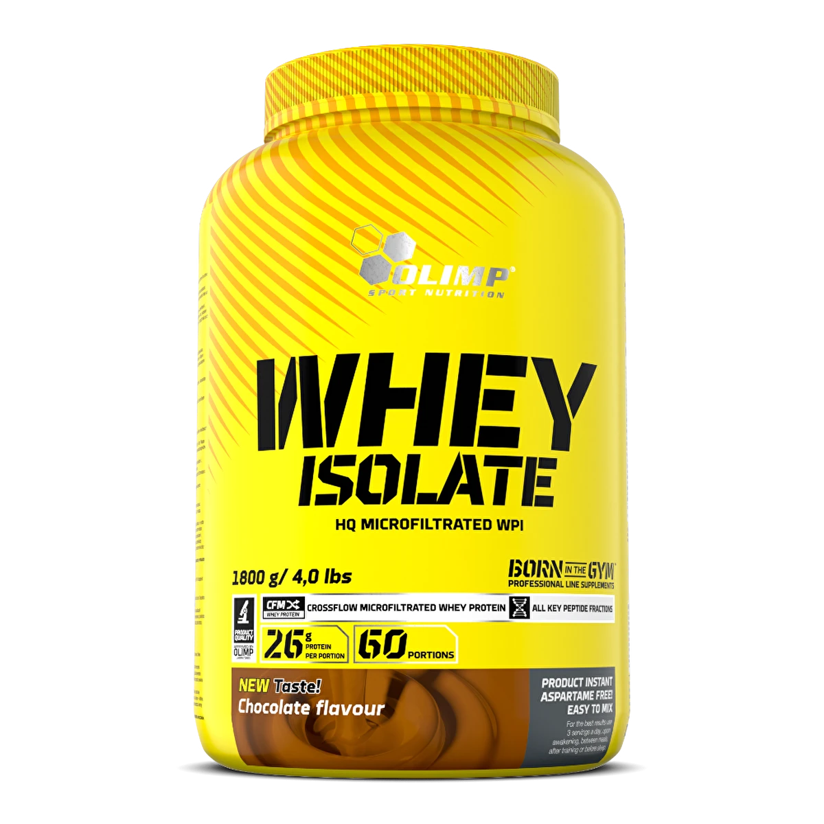 Olimp Pure Whey Protein Isolate 1800 Gr