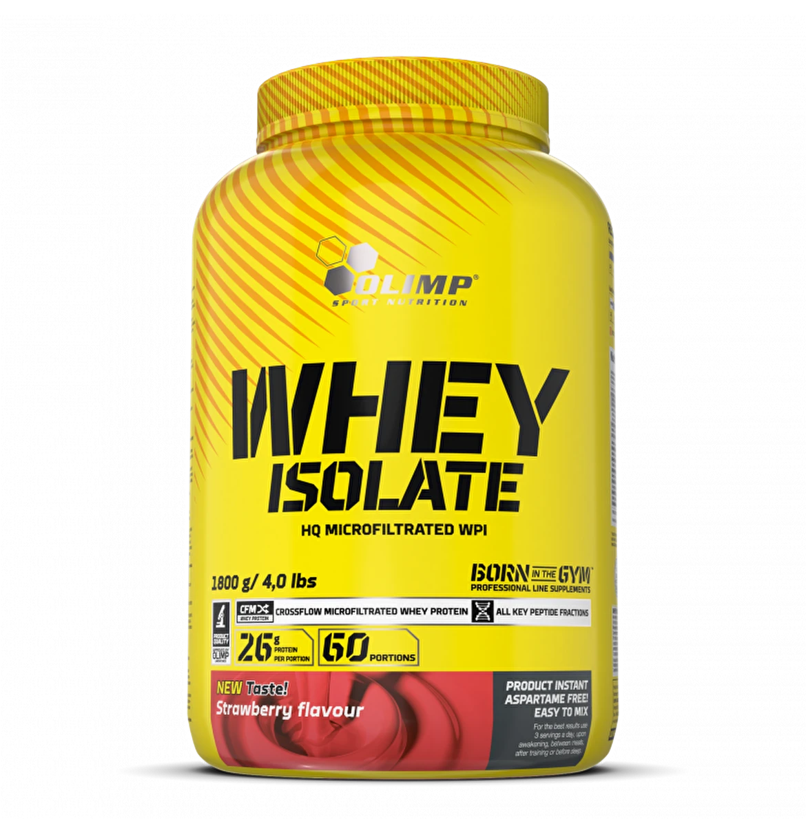 Olimp Pure Whey Protein Isolate 1800 Gr