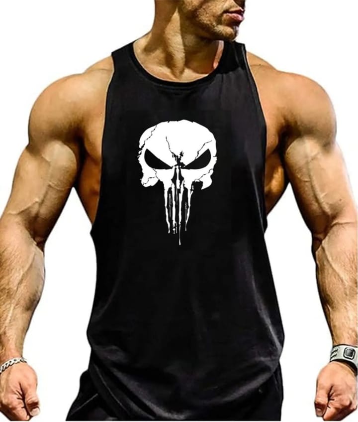 Rahat Nefes Alan Kumaş Punisher Atlet