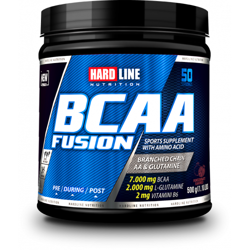 Hardline BCAA Fusion 500 Gr