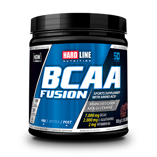 Hardline BCAA Fusion 500 Gr