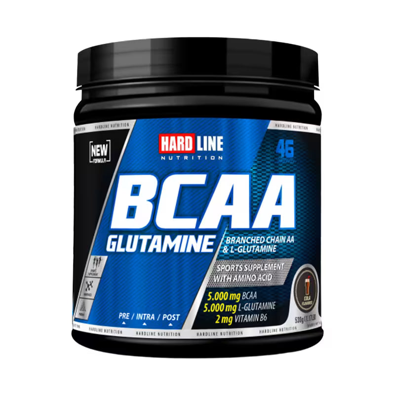 Hardline Bcaa Glutamine 530 Gr