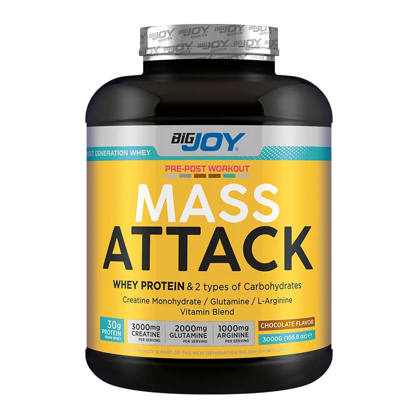 Bigjoy Sports Mass Attack Çikolata