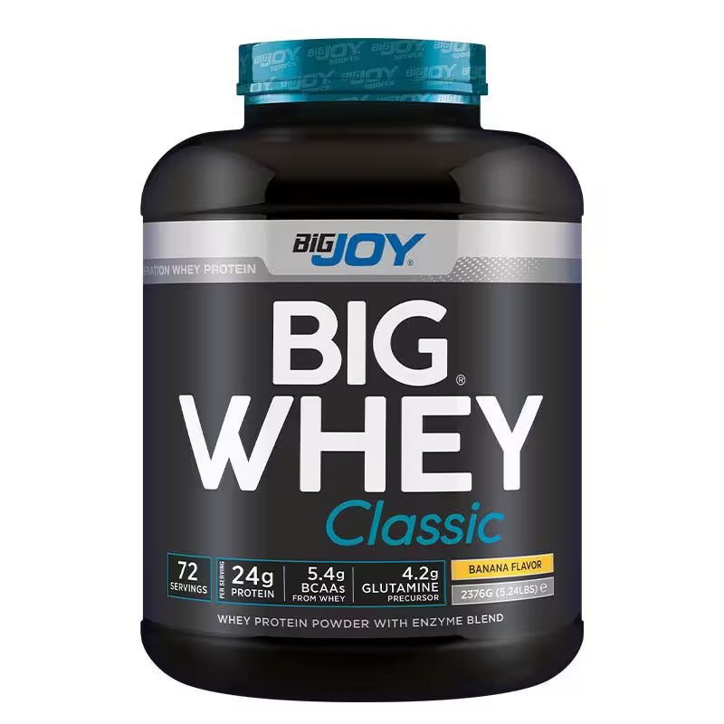 Big Joy Big Whey Classic Whey Protein 2376 Gr
