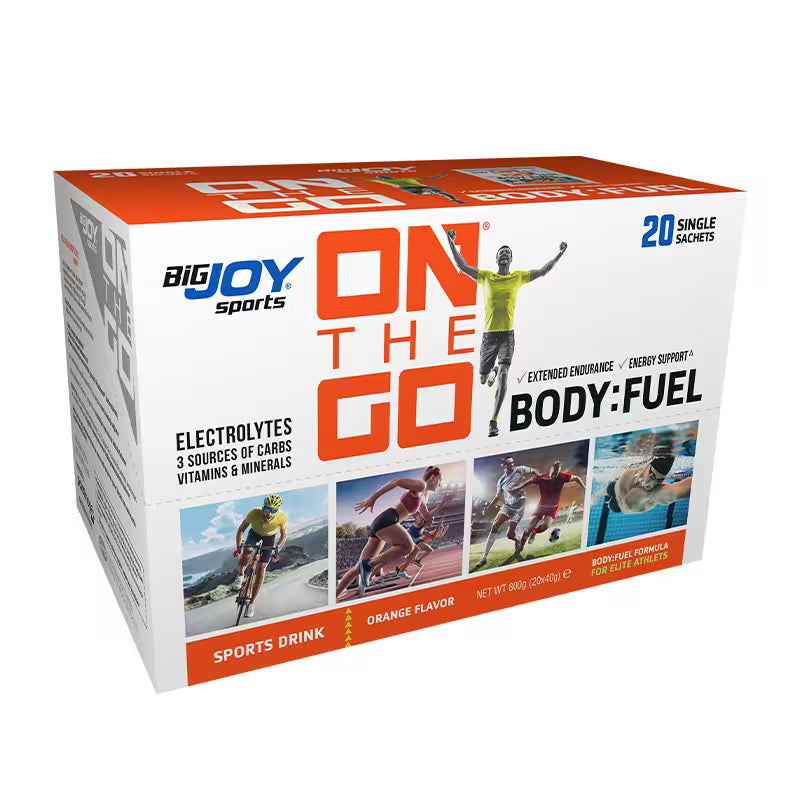 On The Go Body Fuel 40 Gr x 20 Saşe