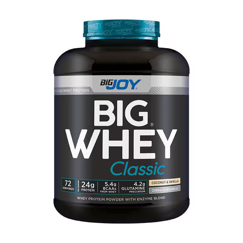 Big Joy Big Whey Classic Whey Protein 2376 Gr