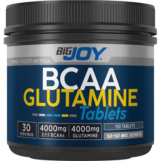 Bigjoy BIG2 Bcaa + Glutamine 150 Tablet