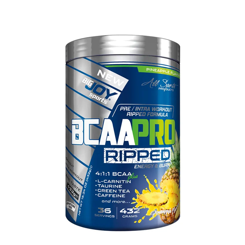 Bigjoy Sports Bcaapro Ripped Ananas 432g