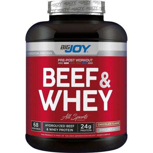 Bigjoy Sports Beef & Whey Çikolata 2176g