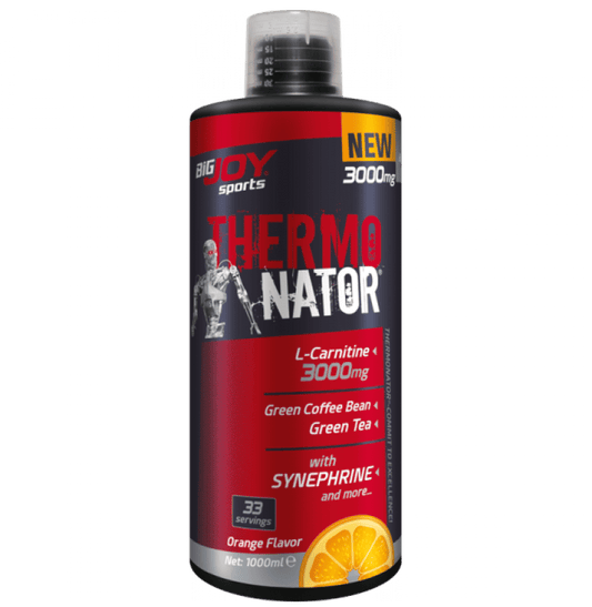 Bigjoy Sports Thermonator Karnitin Limon 1000 ml