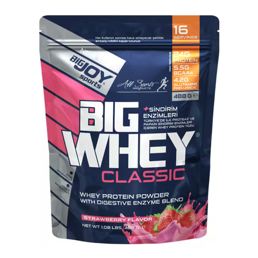 Big Joy Doypack Big Whey Classic Whey Protein 488 Gr