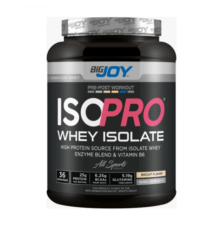 Big Joy Isopro Whey Isolate 1098 Gr
