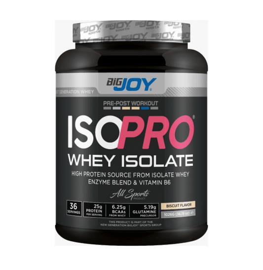 Big Joy Isopro Whey Isolate 1098 Gr