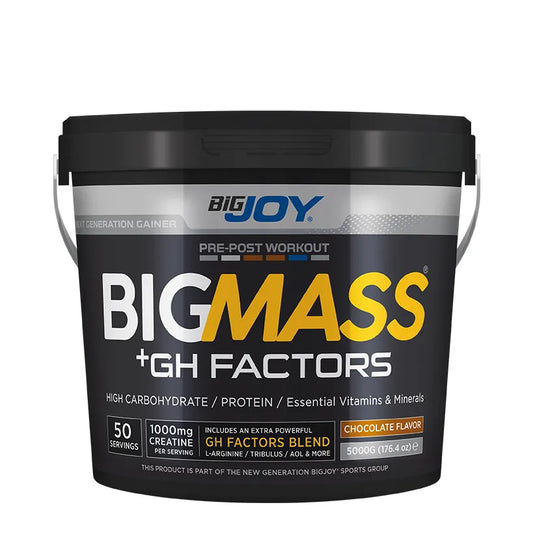Bigjoy Sports-Bigmass Gh Factors Çikolata 5kg KOVA