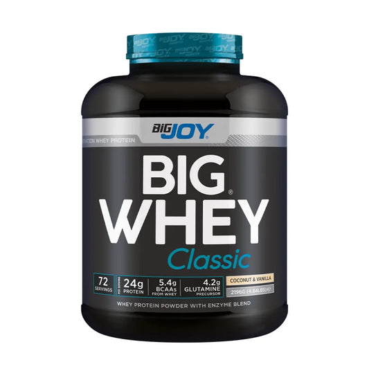 Bigjoy Sports - Bigwhey Whey Protein Classic Hindistan Cevizi & Vanilya 2196 g