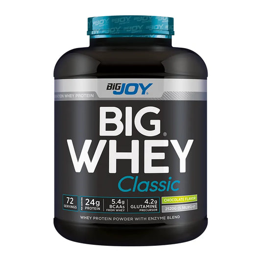Bigjoy Sports-Bigwhey Classic Çikolata 2448g