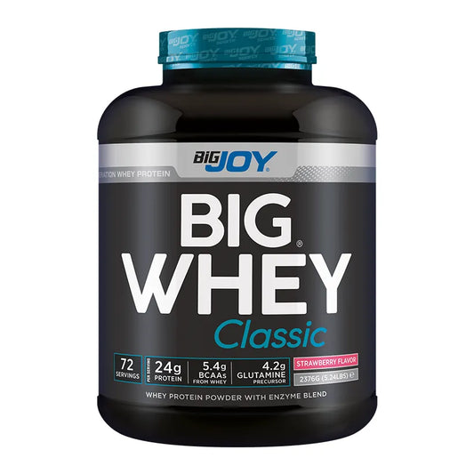 Bigjoy Sports-Bigwhey Classic Çilek 2376 gr
