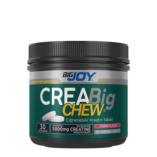 BigJoy Sports CreaBig CHEV (Çiğnenebilir Kreatin Tablet)