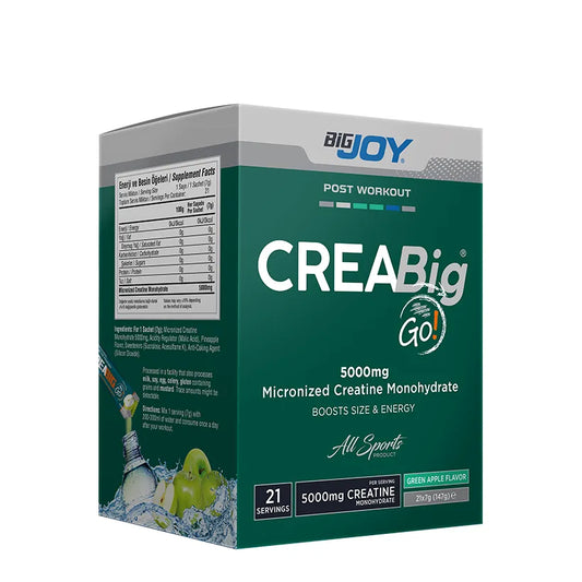 Bigjoy Creabig Go! Yeşil Elma 7 Gr x 21 Servis