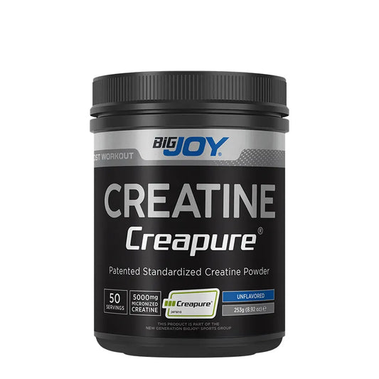 Bigjoy Sports Creapure Creatine 253g (AROMASIZ)