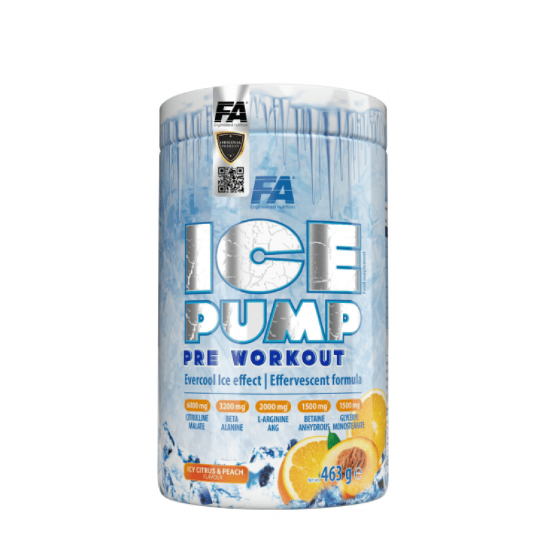 Fa Nutrition Ice Pump Pre Workout 463 gr