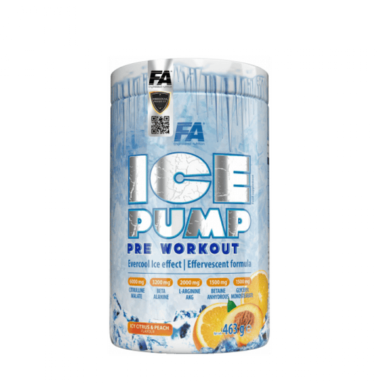 Fa Nutrition Ice Pump Pre Workout 463 gr