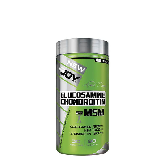 Bigjoy Sports Glucosamine Chondrotine Msm 90 Tablets