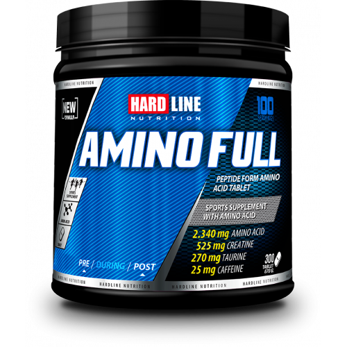 Hardline Amino Full 300 Tablet