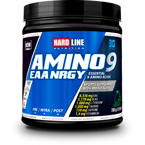 Hardline Amino 9 Eaa Nrgy 390 Gr