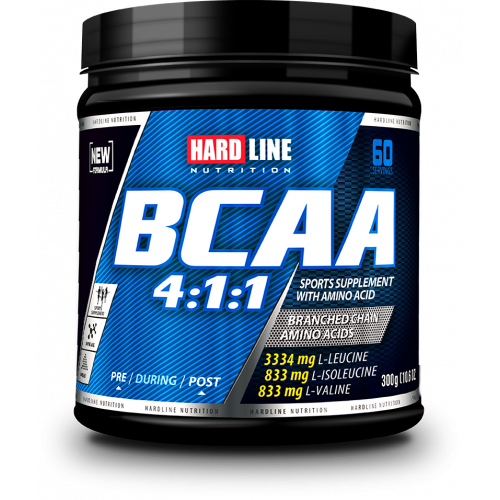 Hardline 4:1:1 BCAA 300 Gr
