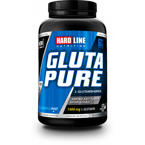 Hardline Glutapure 120 Kapsül