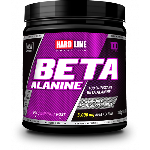 Hardline Beta Alanine 300 Gr