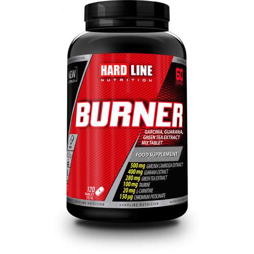 Hardline Burner 120 Tablet
