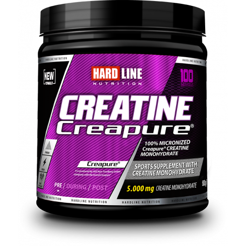 500 Gr (100 servis) Hardline Creatine Creapure®