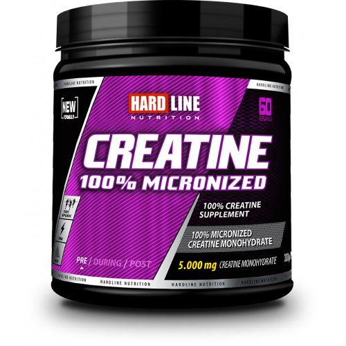 Hardline Kreatin %100 Mikronize 300 Gr
