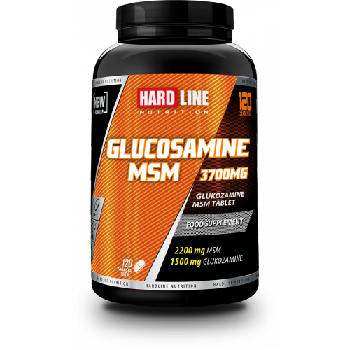 Hardline Glucosamine Msm 120 Tablet