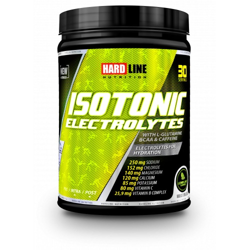 Hardline Isotonic Electrolytes 900 Gr