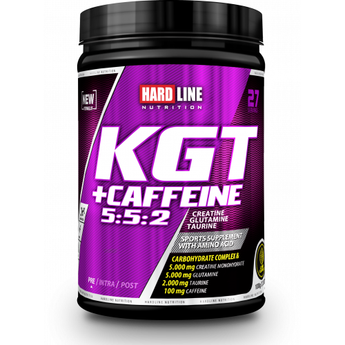 Hardline KGT +CAFFEIN 5:5:2 1000 Gr