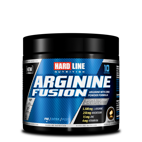 Hardline Arginine Fusion 130 Gr