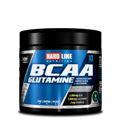 Hardline Bcaa Glutamine 115 Gr