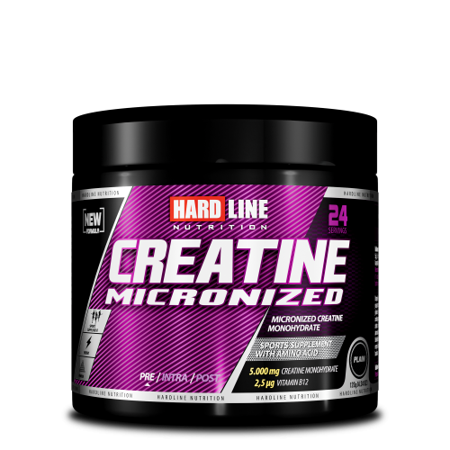 Hardline Kreatin Mikronize 120 Gr