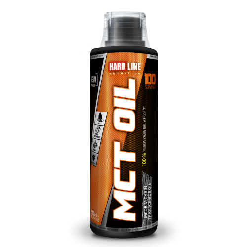 Hardline MCT Oil 500 mL
